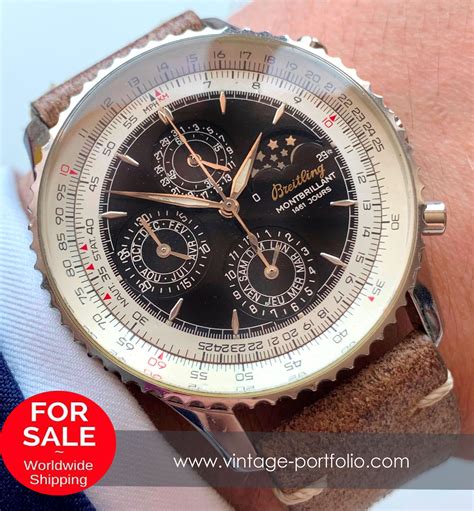 breitling 1451|Breitling navitimer moonphase.